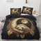 GEDAEUBA Sommer Bettwäsche 135x200 Faultier - Federn Traumfänger Bettbezug 135 x 200 2er Set, Wendebettwäsche und Kissenbezug 80x80, Weiche Mikrofaser Bettwäsche-Sets mit Reißverschluss
