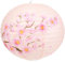 DOITOOL Japanische Papierlaternen Sushi-laternenlampen Japanische Laterne Austausch Des Globes-lampenschirms Aus Papier Laternen Aus Papier Hängendes Papier Eisen Kirschblüten