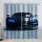 AKATIE Kinderzimmer Vorhänge Rennauto Cooles Auto Fenstervorhang mit ösen Junge Mädchen Schlafzimmer Wohnzimmer Küche Verdunklungsvorhang 2-Set (150x166 cm)