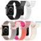 Chinbersky 5 Stück Sport Loop Armband Kompatibel mit Apple Watch Armband 44mm 38mm 42mm 40mm 41mm 45mm 46mm 49mm,Verstellbares Nylon Textil Band für iWatch Ultra/Ultra 2 Series 10/9/8/7/6/5/4/3/2/1/SE