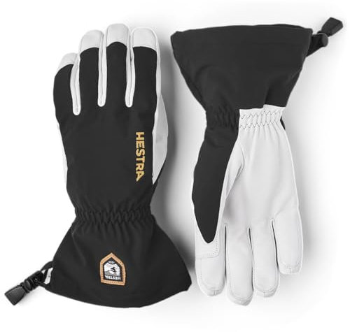 HESTRA Mistral Motion - 5 Finger 100- Black - 10