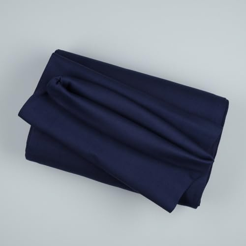 Bündchen Stoff Meterware Schlauchware Uni - 1 Meter, Bündchenstoff, Bund, Arm, Bein, T-Shirt, Jogginghosen, Sweatshirt, Hoodies (Jeans)