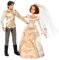 Rapunzel und Eugene Hochzeitspuppen-Set - Tangled