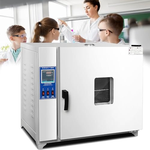 RayGenius éTuve Thermostatique ChaufféE éLectriquement, 15l/42l éTuve De SéChage Et De Chauffage De Laboratoire, 220v/Rt +5-300°C, avec Instruments Intelligents ContrôLables,101-00S