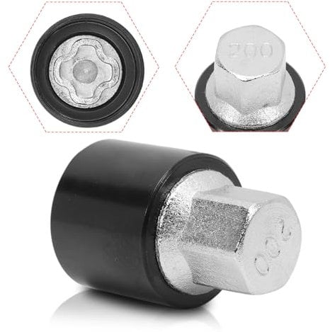 Attisfiera Locking Wheel Nut Key Z / 200 for Saab Vectra Corsa Adam Zafira Merivia Car Anti Theft Wheel Lock Nut Screw Removal Key,locking wheel nut key