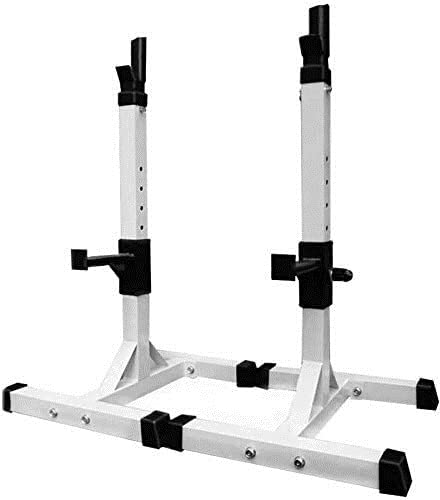 GLETSF Fitness Rack Beruf Squat Rack Home Gym, Hantel Racks Haushalt Squat Racks Dip Station Power Tower Übung Training Parallel Bar Ab Workout Sport Ausrüstung Dip Ständer