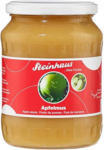 Steinhaus Apfelmus feine Früchte fruchtig süß fein püriert 700g