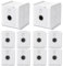 BAAQII Lot de 10 sacs d'aspirateur de rechange pour LG A9, sacs à poussière en tissu pour aspirateur LG CordZero All-in-One Tower Part A939KBGS A938KBGS A937KGMS A949KTMS