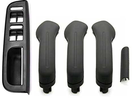 Partsline Kit Revêtement de Poignées Intérieures compatible avec Golf IV | Aussi compatible avec Passat B5/B5.5. Réf. équivalentes : 3B1867171E, 3B1867171D, 1J0867172D, 1J0867171A