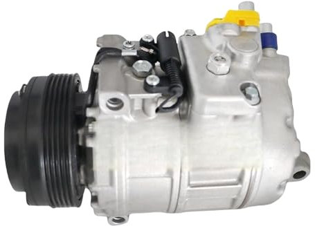 Compresor de aire acondicionado compatible con BMW 3ER E46 320i 325i 330i X3 E83 2.0i 2.5i X5 E53 2.0i 4.4i 64526915388 64526918000 64526916