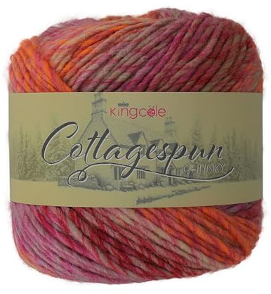 King Cole Cottagespun Chunky - Crocus (6000)