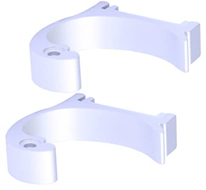 KOMBIUDA 2pcs Colorful Dolphin Clothes Hooks Single Robe Hook for Bathroom Kitchen and Bedroom Space-Saving Lightweight Decorative Hanger for Towels Coats and Accessories