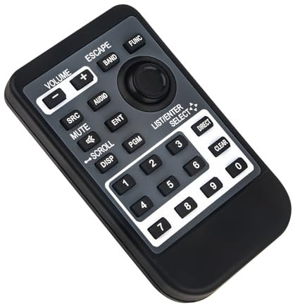 VINABTY Telecomando sostitutivo CD-R510 adatto per ricevitore audio Pioneer DEH-P7800MP DEH-P8600MP CD-R510