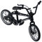 Qianly Kleines Fahrrad Modell für Kinder Spielzeug für Tortendekoration zu Hause, Schwarz