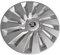 Skoda 5E0601147GZ31 Radkappe (1 Stück) Radzierkappe 16 Zoll Radblende Radzierblende, Silber *** für Stahlfelge 6.5Jx16H2 ET46 ***
