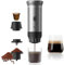 Máquina de café espresso eléctrica portátil, maquina cafe capsulas portable, cafetera portatil capsulas autocalentable para USB-C, Maquina de cafe capsulas