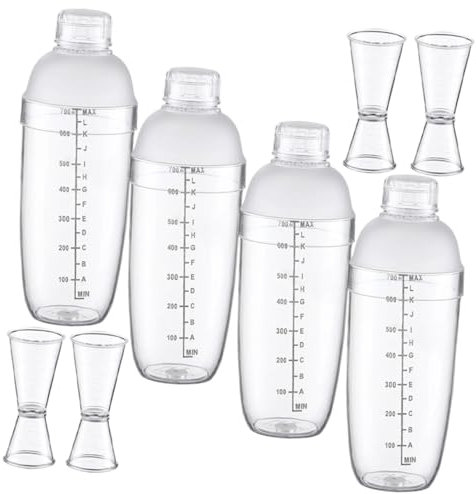 GRIRIW Ensemble De 8 Doseurs À Cocktails Faciles À Saisir Pour Barmans À Usage Domestique