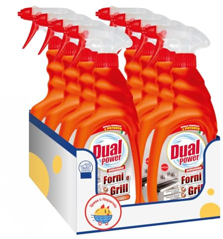 Detergente Forni e Grill 500 ml – Variazioni 4/8/12 Pezzi (8)