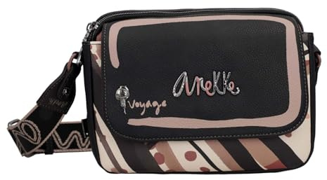 Anekke Umhängetasche Parisian Flap Crossbody Bag Multicolor mehrfarbig