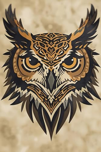 Owl Notebook: Tribal Journal for Reflection and Inspiration