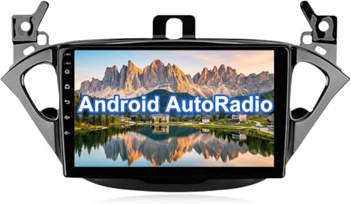 Autoradio Android da 9 pollici per Opel Corsa (2015~2019) Adam (2013~2016) schermo stereo Carplay Android Auto, GPS, Bluetooth, radio FM, SWC, 4+64G