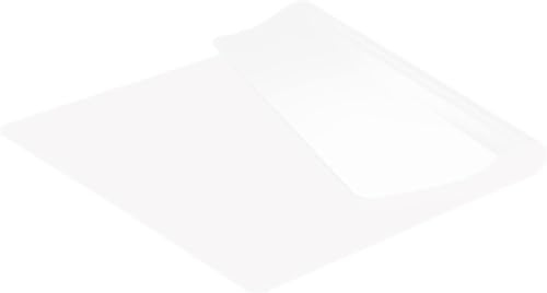 KitchenRaku Silicone Mat for Resin Casting 40x30 cm, Non Stick Silicone Sheet for Crafts, Heat Resistant Craft Mat Placemat for Table Worktops (1, Transparent)