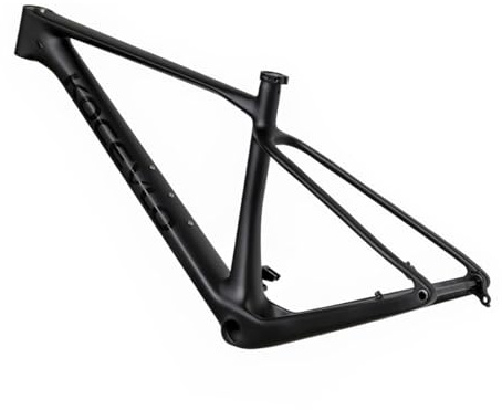 HWEVDHJ Telaio per Mountain Bike 29er Telaio MTB in Carbonio 15/17/19'' Telaios con Perno Passante Boost 12x148mm Freno A Disco Percorso Interno(Schwarz,29 * 15)