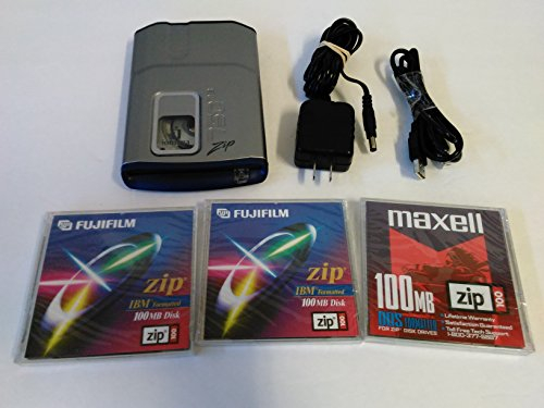 Iomega USB Zip Drive 750 MB - Unidad Zip (USB 2.0, 180 g, 110 x 175 x 21 mm, Microsoft Windows 98 / Me / 2000 / XP/Mac OS 8.6-9.x/Mac OS 10.1+)
