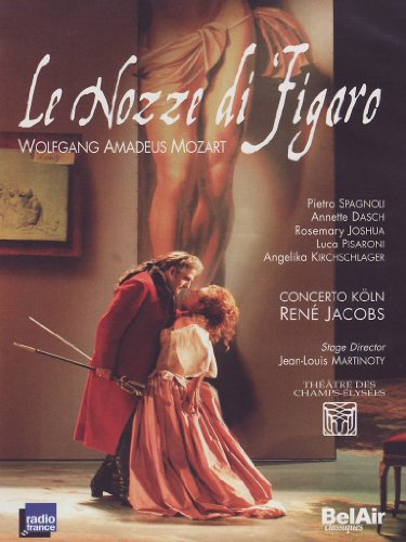 Mozart : Le Nozze di Figaro (Concerto Koln/ Rene Jacobs)