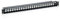 Equip - Panneau de Brassage - 24 Ports C6 pour fiches Keystone - Noir (Import Allemagne)