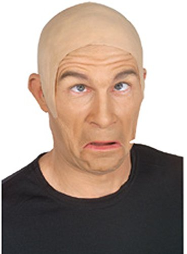 Glatze zum überziehen Fasching Karneval Verkleidung
