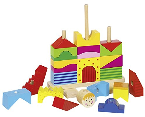 Goki 58914 Steckfigur Haus