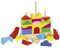 Goki 58914 Steckfigur Haus