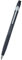 portaminas caran d-ache fixpencil negro con clip 3 mm con afilador en el pulsador y sujeccion de caucho