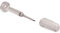 Slide -Co 183663 Fenstergitter-Halter-Set, transparent (6 Stück)