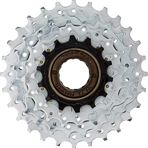 SUNRACE Herren Mfm2a5ds 305752165 Récolte Strange Disc 14t.ner./ Unisex-Erwachsene, Taille Unique, Silber, 5 Velocità