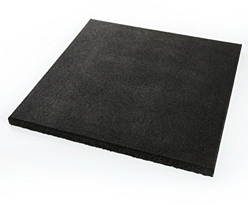 Gartenwelt Riegelsberger Tapis de protection anti-chute, en caoutchouc, différents coloris, 50 x 50 x 2,5/4,5 cm