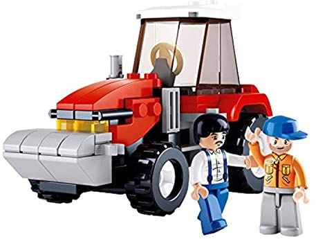 Sluban M38-B0556 - Traktor Town
