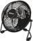 Igenix DF0004 USB Desk Fan, 4 Inch, Quiet Operation, Adjustable Tilt, Personal Mini Fan, Powered by PC, Laptop, MacBook, Adaptor, 1.5 M USB Cable, Black (Pack of 2)