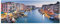 Bilderwelten Top Städte Glasbilder Wandbild 50 x 125 cm Abendstimmung Canal Grande Venedig