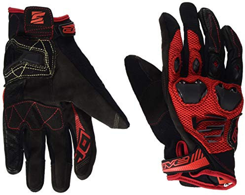 DH-Handschuhe – ROT (schwarz/rot) – S/8