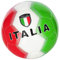 CUCUBA Fußball Italien Ball Grösse 5 Grün/Weiss/Rot