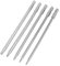 5 punte per cacciavite da 150 mm, 1/4, extra lunghe, a stella esagonale, Torx