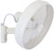 Beacon Lighting Breeze - Ventilatore da parete con telecomando, 41 cm, colore: Bianco