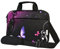 13-13.3 Zoll Laptop Umhängetasche, ToLuLu Protective Notebook Messenger Aktentasche Kompatibel mit 11/11.6/12 / 12.9/13 Zoll Laptop Netbook, Canvas Tragetasche Hülle Hülle, Lila Schmetterling