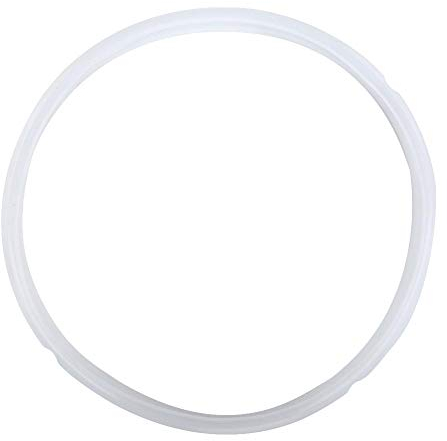 Anillos de Sellado de Silicona de Olla Instantánea, Haofy Junta de Olla Goma de Olla para Olla a Presión, Reemplazo de Sellos Universal para Pressure Cooker, para 5Qt 6Qt 8Qt, Transparente, 8qt