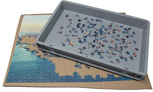 Puzzleteile sortieren, Behälter, Sortierbox, Puzzle Mappe, Aufbewahrung