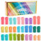 CRAVERLAND Stifte Adapter für Cricut – Regenbogen-Stifthalter für Cricut Explore Air 3 Air 2 Air Maker 3 Maker 2 Maker zu kompatibel mit mindestens 40 Stiften