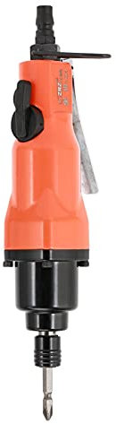 Ticfox 200N.M 10H Destornillador neumático reversible de vástago recto - Destornillador neumático Herramientas neumáticas(naranja)