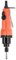 Ticfox 200N.M 10H Destornillador neumático reversible de vástago recto - Destornillador neumático Herramientas neumáticas(naranja)